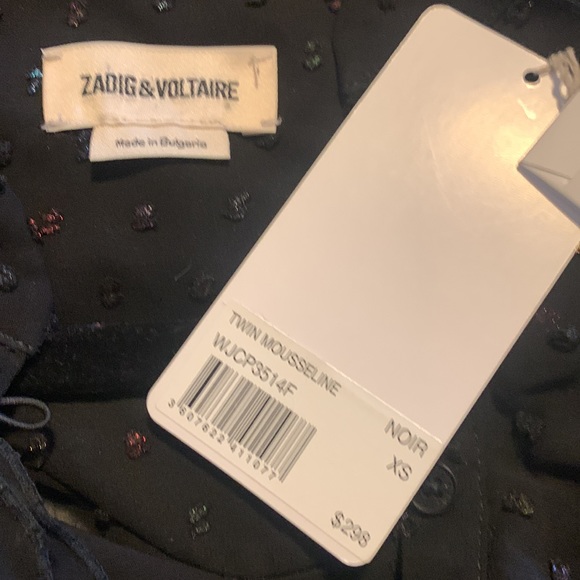 Zadig&Voltaire beautiful blouse - Picture 5 of 6